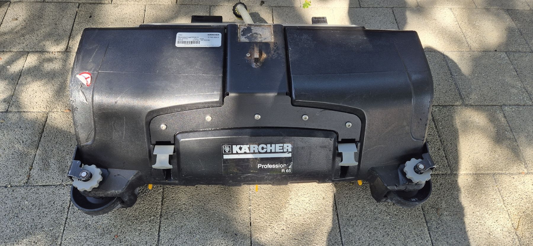 Kärcher Alle Maschinen: Kärcher Bürstenkopf R65 S – Gebraucht aus Grenchen von Asus_