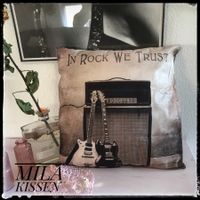 AC / DC In Rock We Trust Dekorkissen Hülle 45cmx45cm Nr.912