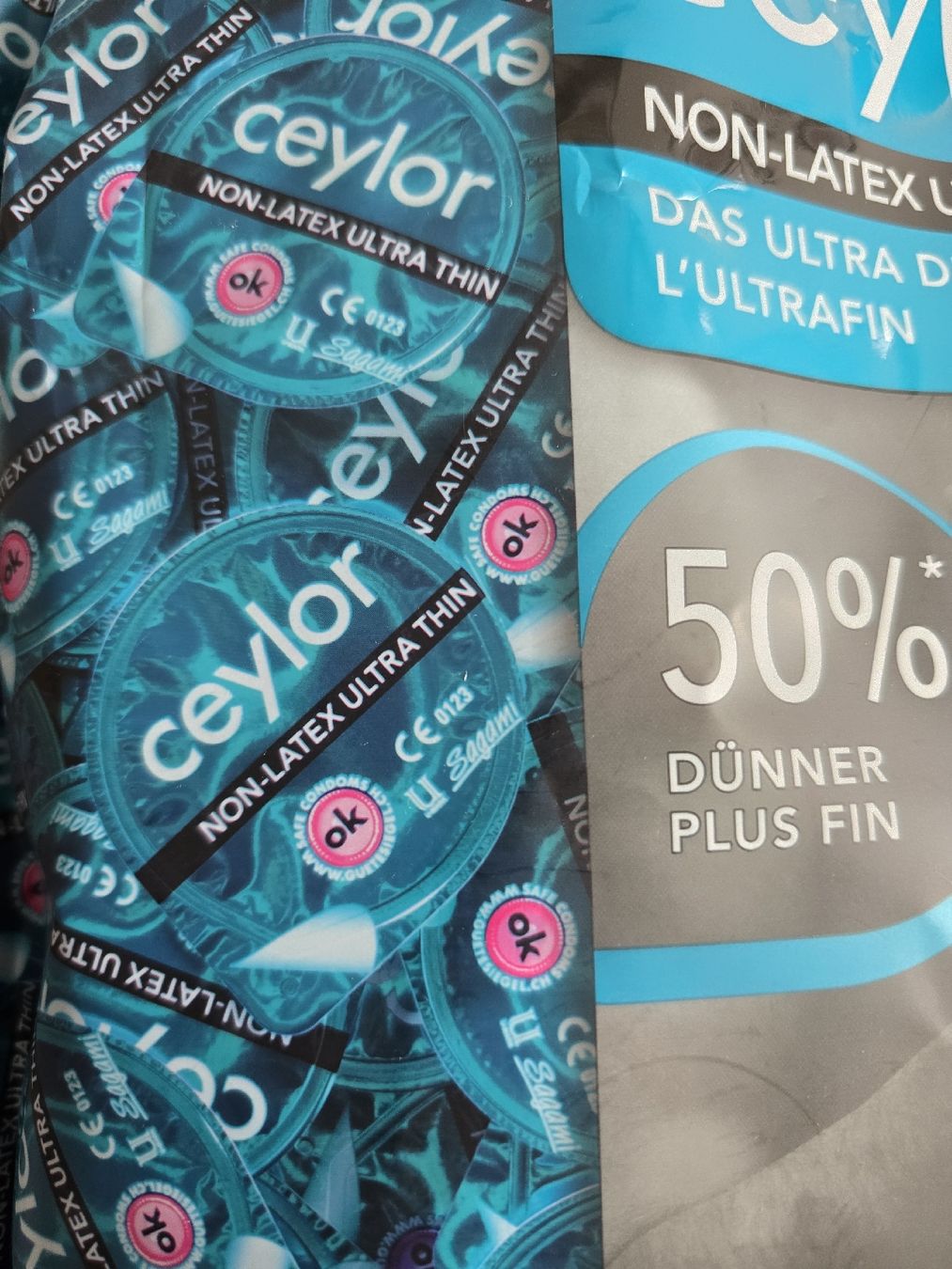Ceylor Prevenzione: Non Latex Ultra Thin caylor 96 Kondome – Nuovo e nell'imballaggio originale da Greifensee venduto da Sascha_Do 1