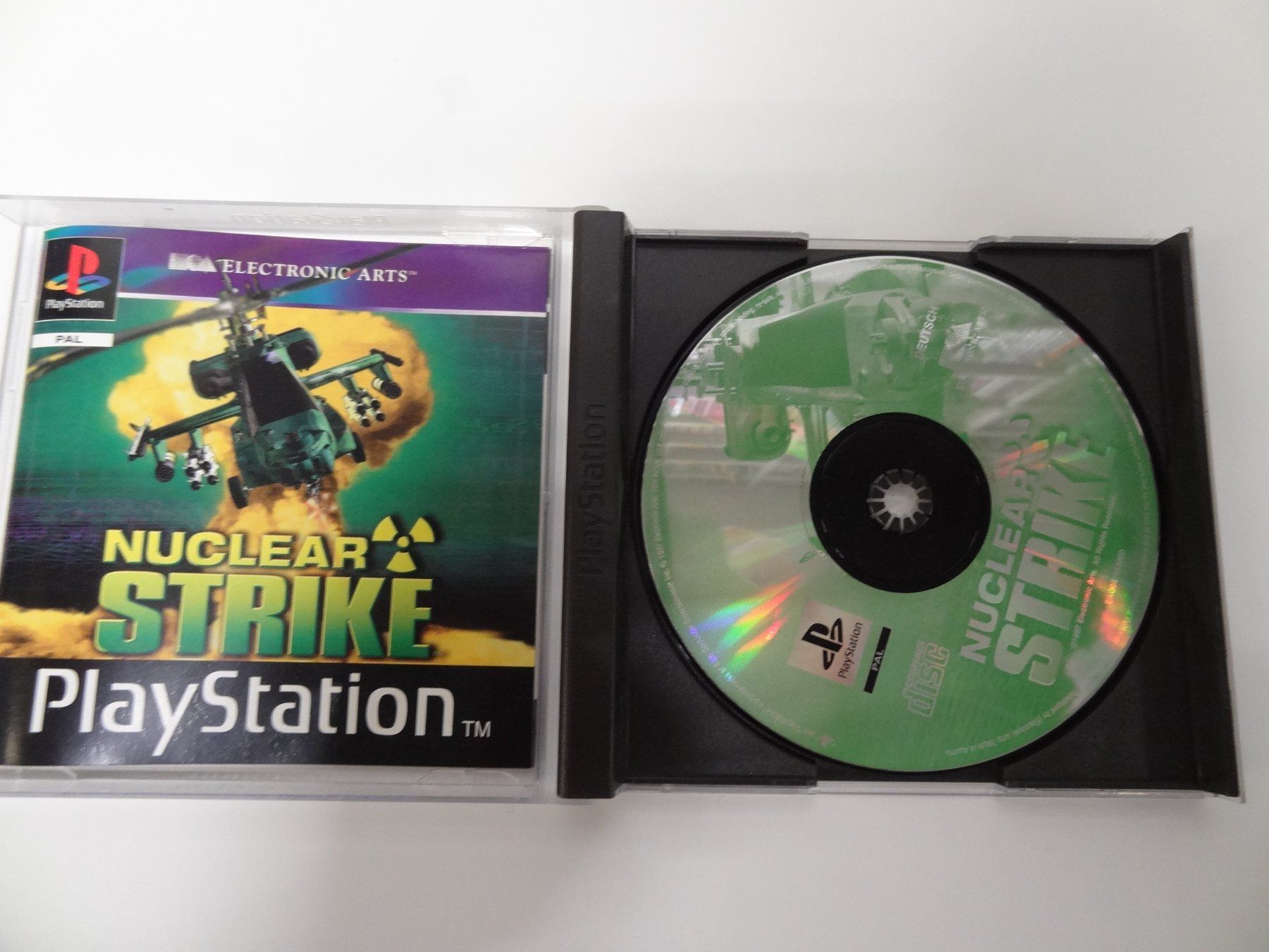 Sony Giochi: Nuclear Strike Playstation 1 PS1 – Usato da luzern venduto da musicandart 2