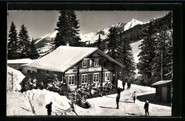 Adelboden, Restaurant Geilsbrüggli im W