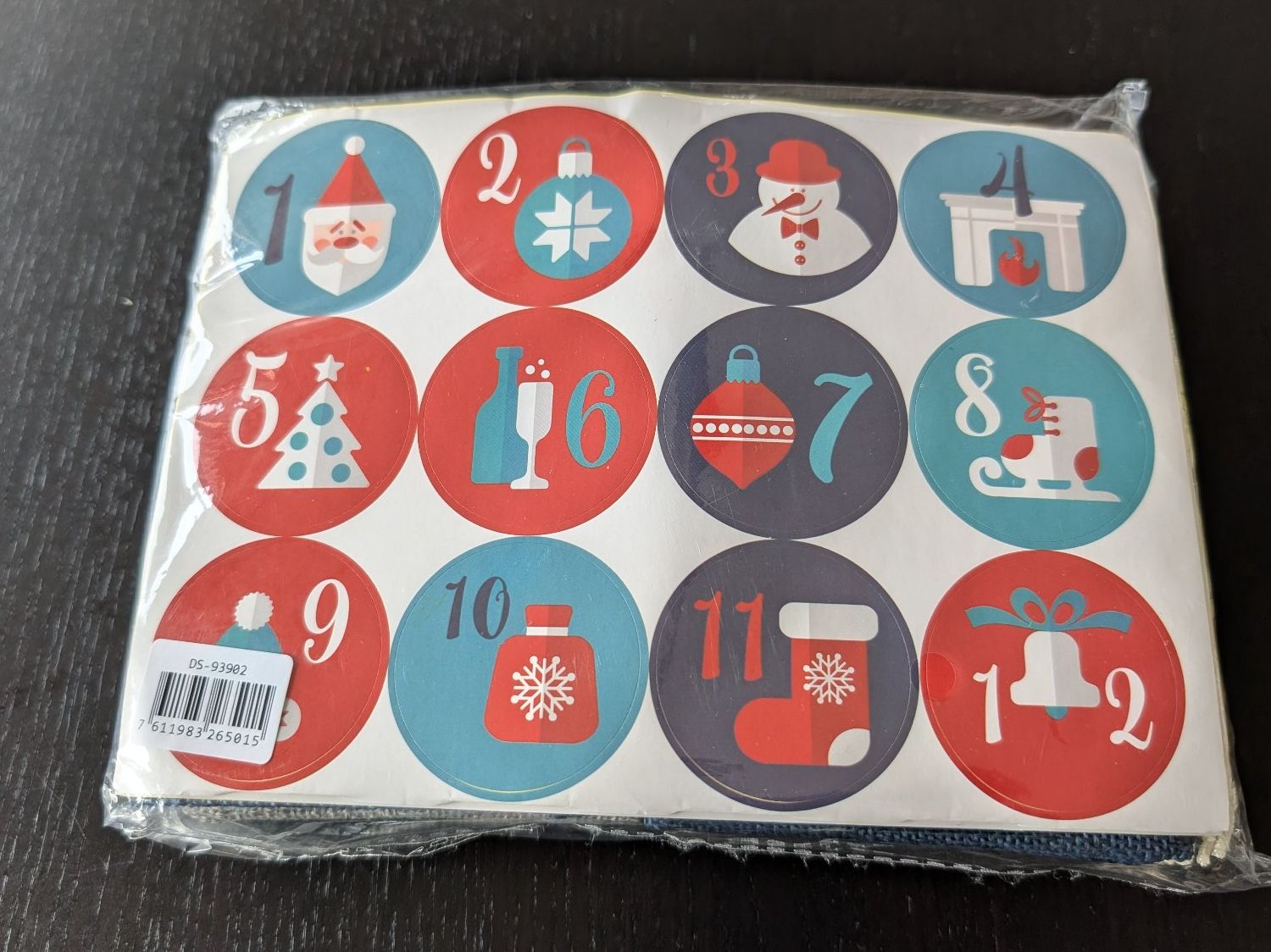 Kit bricolage: I Am Creative Do it yourself Adventskalender – Usato da Zürich venduto da FloLer