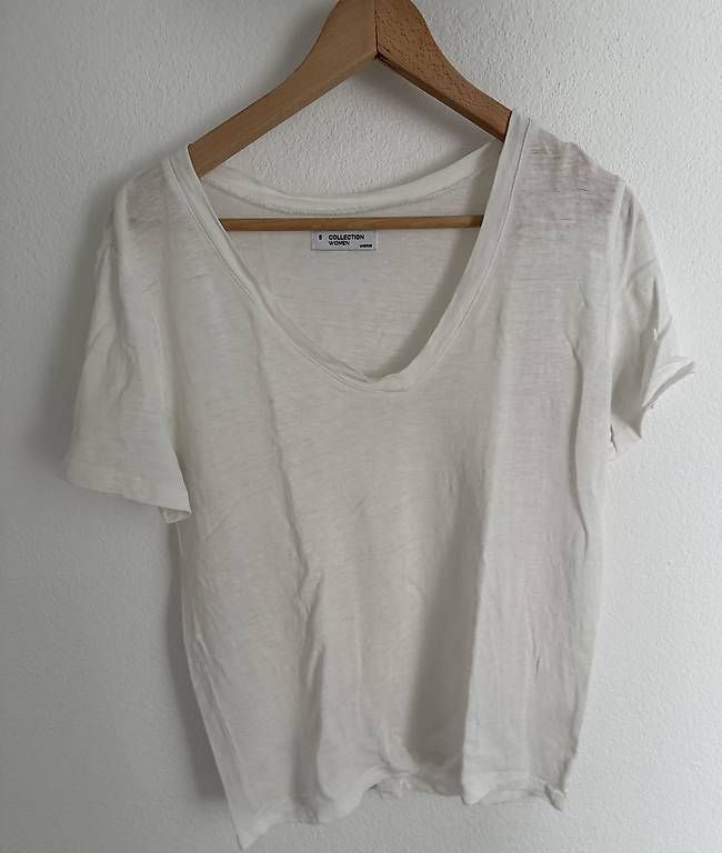 T-shirt: Leinenshirt S – Usato da Alpnach Dorf venduto da rerifeme