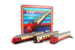 Märklin 3071 H0 AC Analog SBB Triebzug RAm TEE, Bastelmodell