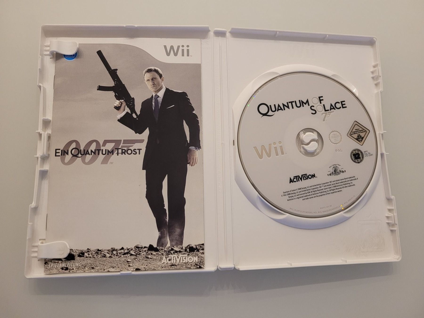 Giochi: 007 James Bond Ein Quantum Trost / Wii – Usato da Uezwil venduto da -Retrogames- 1