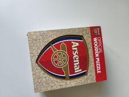 FC Arsenal Holz Puzzle original