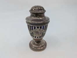 Antikes kleines Silbergefäss Sterling Silber England