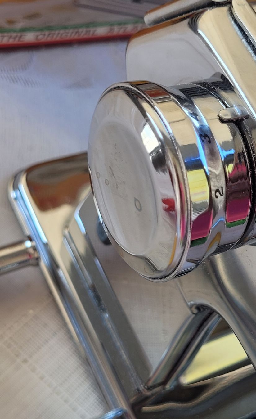 Elettrodomestici da cucina: Robuste MARCATO Pastamachine Edelstahl  – Usato da Buttikon SZ venduto da Renco 3