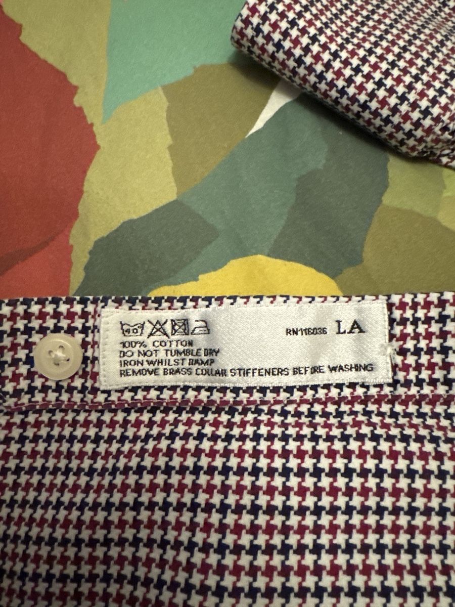 Camicie: Herren Hemd L – Nuovo (secondo la descrizione) da Menzingen venduto da Dali2504 2