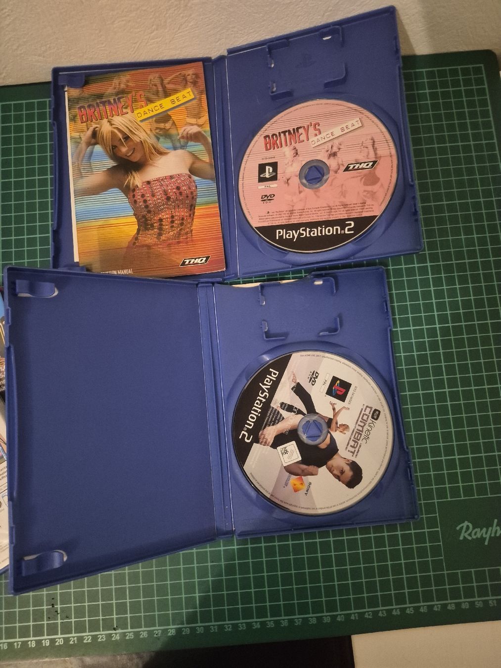 Sony Giochi: PS2 Games Bundle - Buzz, Britney, Kinetic, High School (VGC) – Usato da Meyrin venduto da Retro-GZ 4