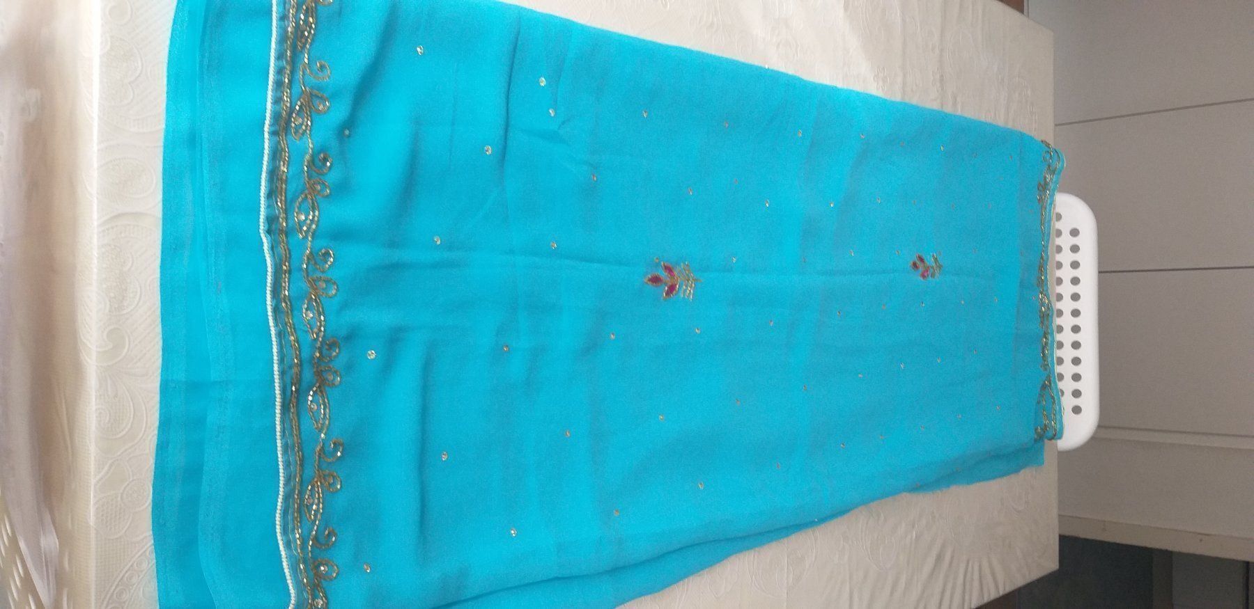 Tessuti: Sari/ Saree/stoffe – Nuovo (secondo la descrizione) da Bern venduto da mahilini 1