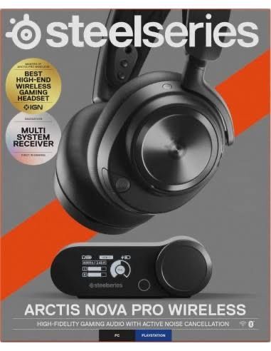 Steelseries Cuffie: Casque Steelseries Arctis Nova Pro Wireless – Usato da Blonay venduto da ADO_79