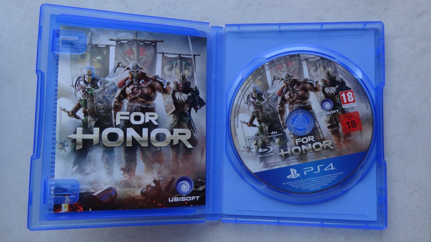 Giochi: PS4 For Honor – Usato da Fahrwangen venduto da floret2 2