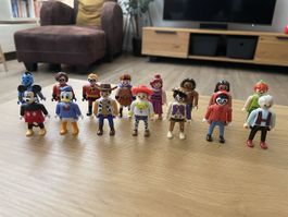 lot figurines Kinder Playmobil Disney