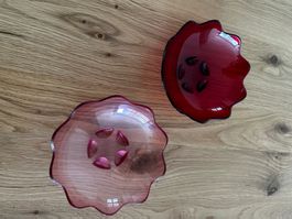 Tupperware Eleganzia Venus – 2 dekorative Servierschalen in