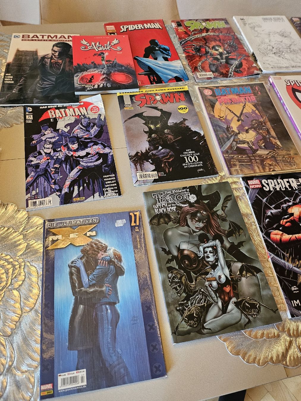 Fumetti: Comic-Sammlung: Marvel, DC, Image! Top Zustand, viele Selten – Usato da St. Gallen venduto da Cocos_Ricardo 5