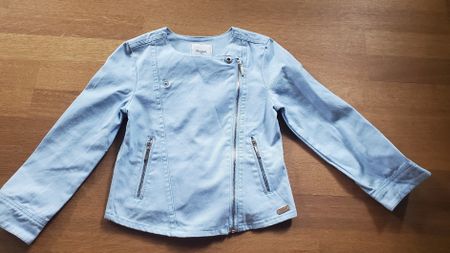 Majoral Jacke Gr. 110 für frischere Tage, Neuwertig