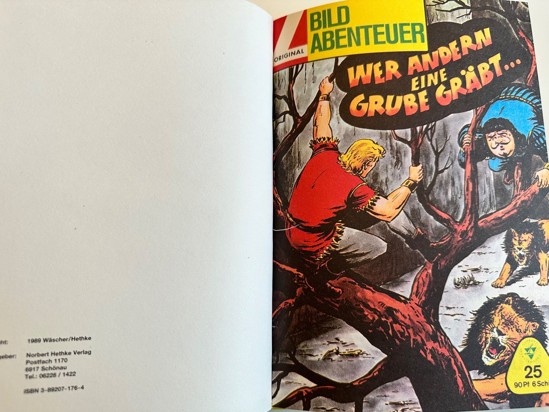 Fumetti: BILD ABENTEUER BAND 9 - Norbert Hethke Verlag – Usato da Münsingen venduto da Ganjam 3