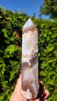 🤍 Jelly-Achat Obelisk ✨525g