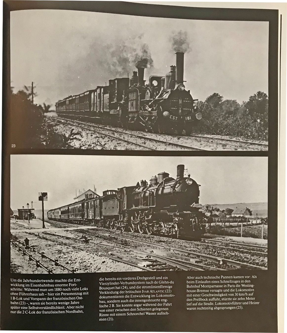 Libri: Das grosse Buch der Eisenbahn; – Usato da Köniz venduto da vasco013 3