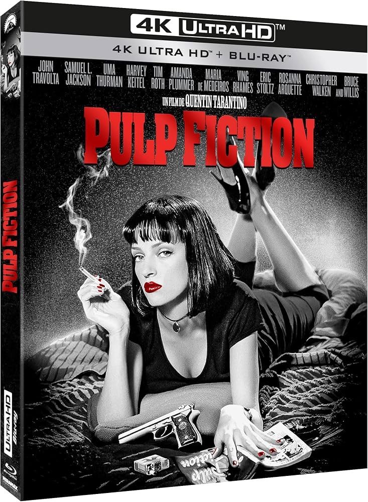 Tous les DVDs: Pulp Fiction 4K Blu-ray – Neuf avec emballage d'origine à Geneve par MartyGeneve