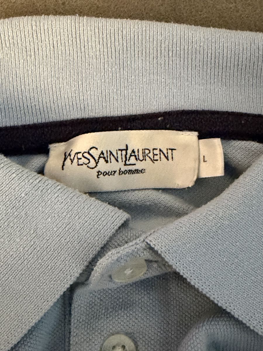 Saint Laurent Magliette Polo: 2x Poloshirt Yves Saint Laurent – Usato da Volketswil venduto da sas_662z 6