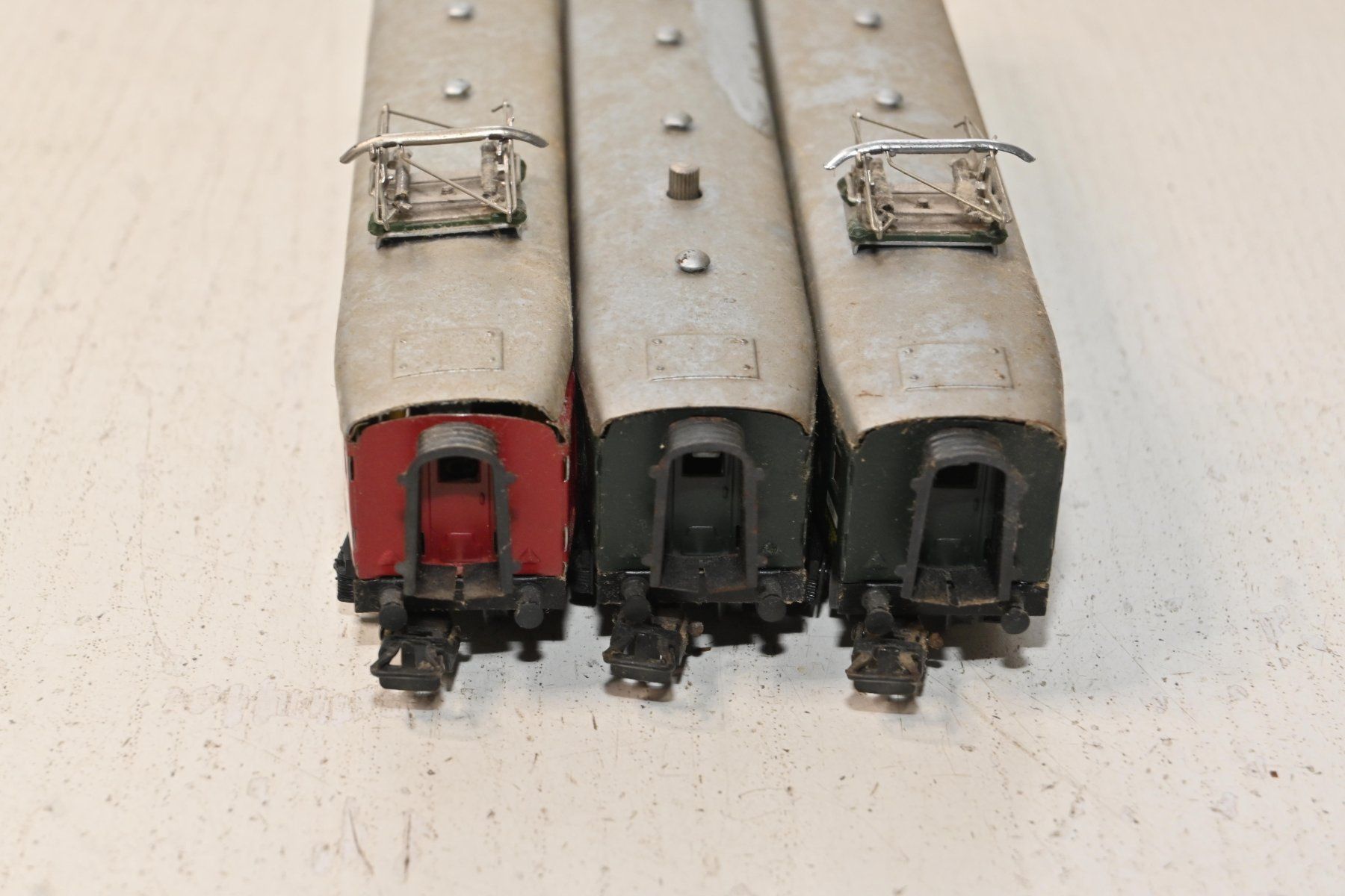 Märklin Modellini di ferrovie: SBB Blechwagen Märklin HO/AC mit OVP – Usato da Laupen ZH venduto da Zmoewe 3