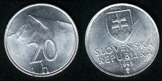 Tutti le monete: 10 Tolarjev Republik Slovakei 2001 – Nuovo e nell'imballaggio originale da Kriens venduto da TSCH1