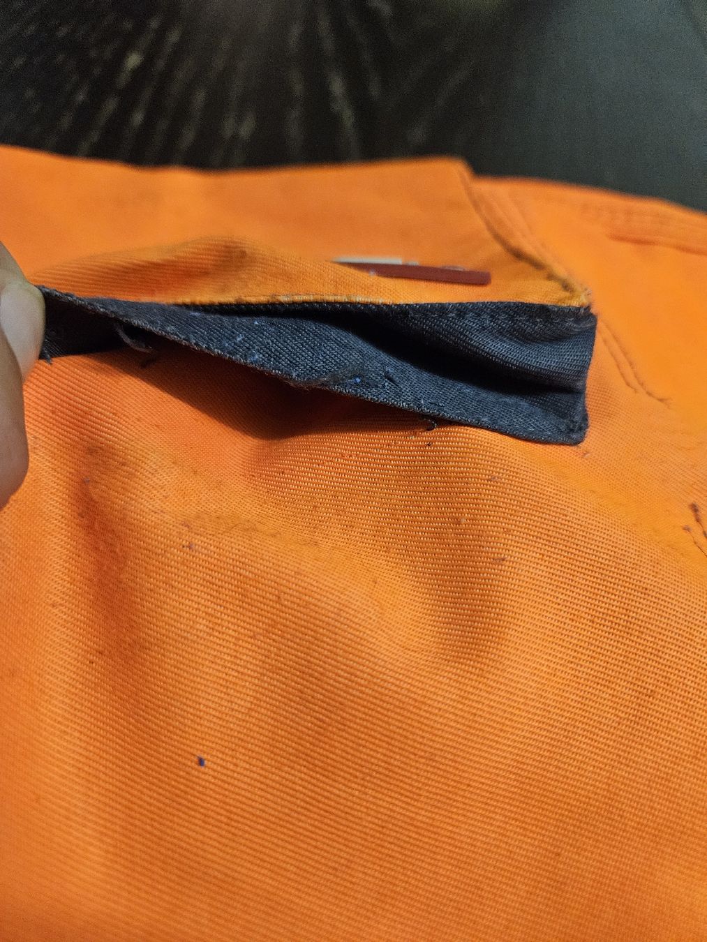 Pantaloni: Warnschutzhose Litz – Usato da Appenzell Eggerst. venduto da Tom860 6