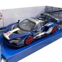 McLaren Senna GULF 1:24 Modellauto - Sammlerstück! neu ovp