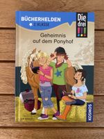 "Die drei!!! Geheimnis auf dem Ponyhof"