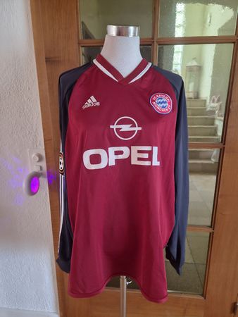 Bayern München Trikot Adidas Sforza Grösse XL signiert