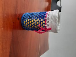 Häkelglas Dekoglas