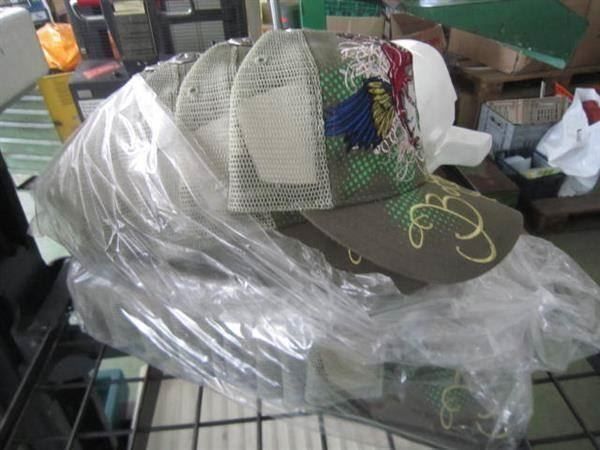 Hüte, Mützen & Caps: Thorns Cap böser Auge in olive – Neu und originalverpackt aus Necker von liq24 6