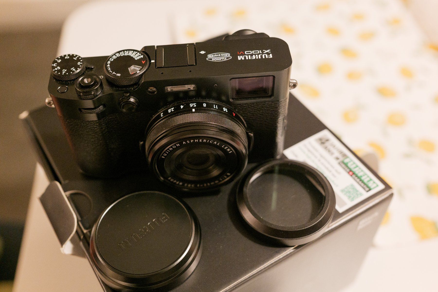 Fujifilm Fotocamera: Fujifilm X100VI – Usato da Sion venduto da nic_h5j5