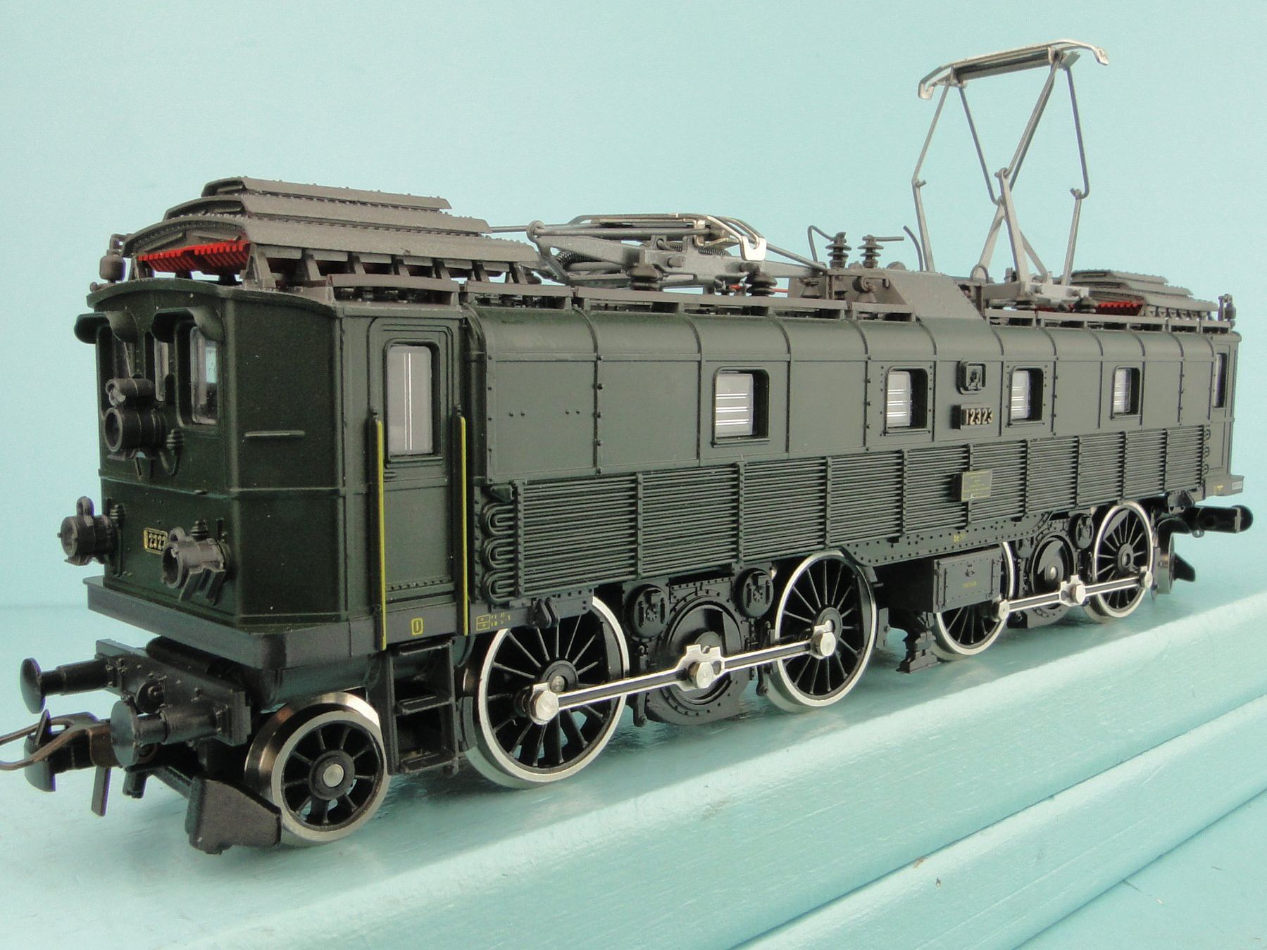 Roco Modellini di ferrovie: Roco 4191 A Be 4/6 grün – Usato da Bülach venduto da cann11 5