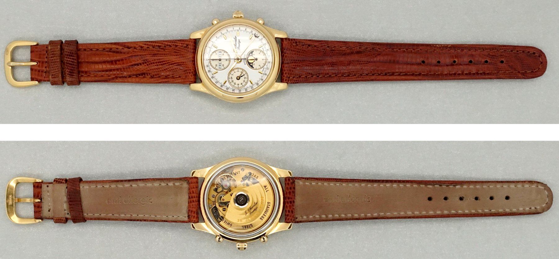 Orologi: J Chevalier Chronograph Prestige Valjoux 7751 – Usato da Meilen venduto da Anonymous3 3