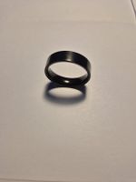 Fingerring schwarz,glänzend,ungebraucht