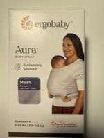 Ergobaby Tragetuch „Aura Baby Wrap“ – neuwertig