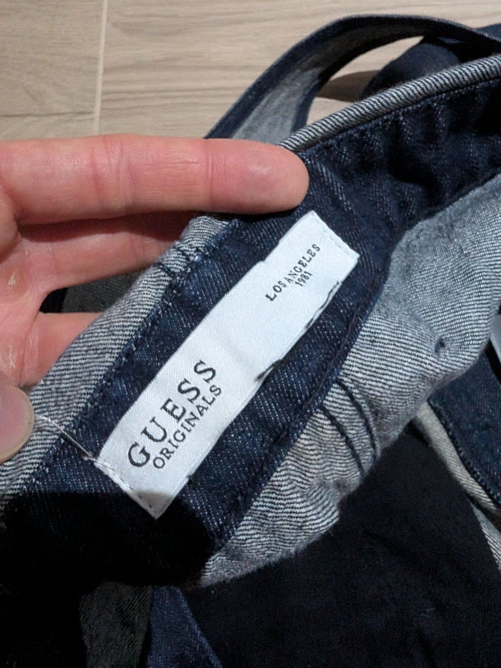 Guess Jeans: Jean Guess x A$AP Rocky. – Gebraucht aus Epalinges von nsh_t58w 3
