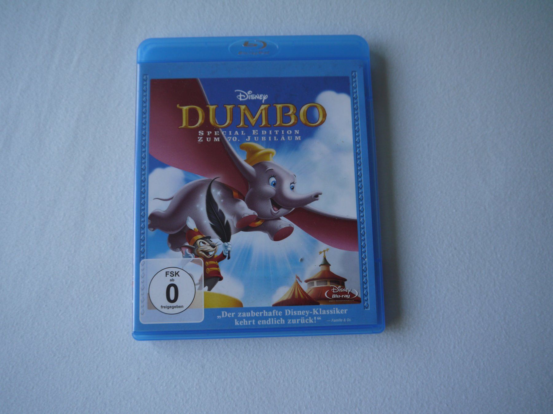 Alle DVDs: DUMBO(1941) - Disney – Gebraucht aus Hagendorn von Blaf