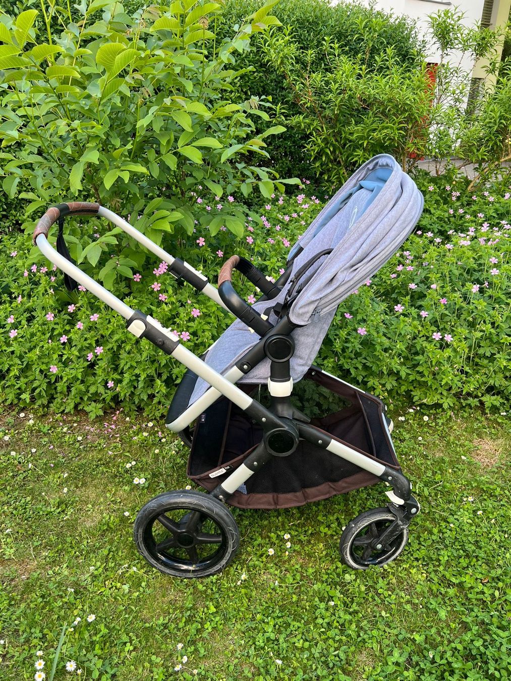 Bugaboo Kinderwagen: Kinderwagen Bugaboo Fox blau – Gebraucht aus Bülach von 3meego3 8