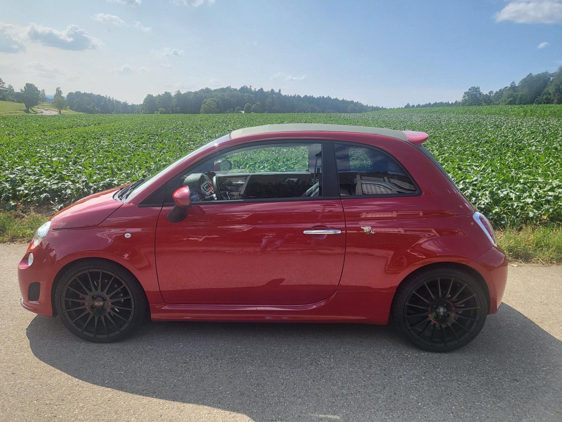 Abarth Automobili: FIAT 500C Abarth – Usato da Wallisellen venduto da fander55 1
