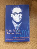 Max Frisch Homo faber Suhrkamp BasisBibliothek Buch gut