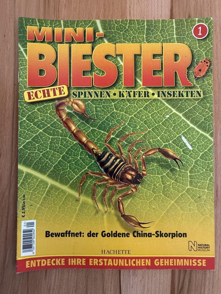 Riviste & Magazine: Mini Biester Heft und Block Nr. 1 – Usato da Grenchen venduto da Bastet007 1