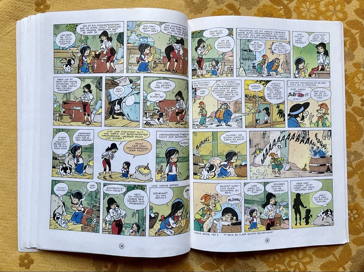 Fumetti: Mandarine Band Nr 4 von 1991 – Usato da Endingen venduto da nathan05 7