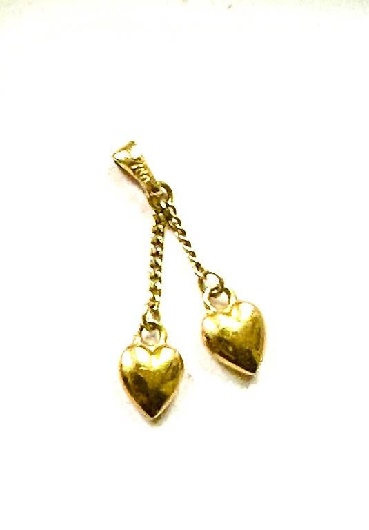 Anhänger: Herzanhänger 750/18k Gold – Gebraucht aus Basel von Katharina520741