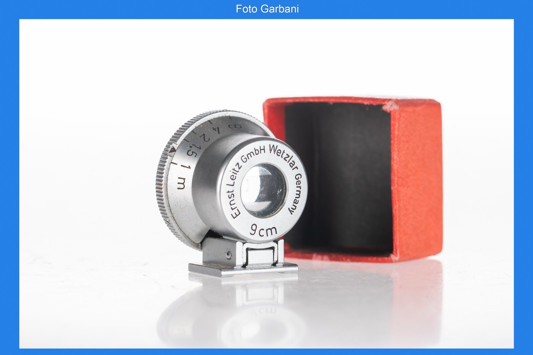 Leica Fotocamera: Mirino Leica Leitz 9cm – Usato da Muralto venduto da FotoGarbani
