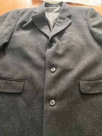 Herren Mantel schwarz Gr. XL von Kingfield Charles Vögele