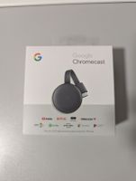 Google Chromecast Streaming Media Player schwarz neuwertig